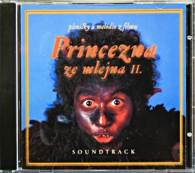 Princezna ze mlejna II - CD