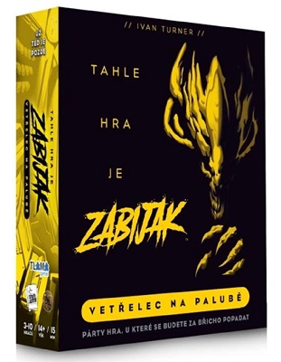 Tahle hra je zabiják: Vetřelec na palubě