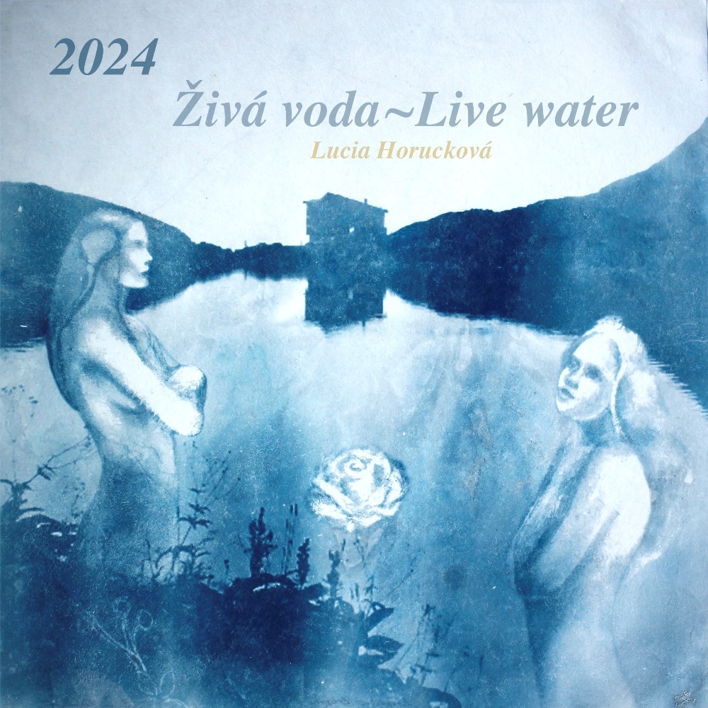 Kalendár Lucia Horucková 2024  Živá voda - Live Water