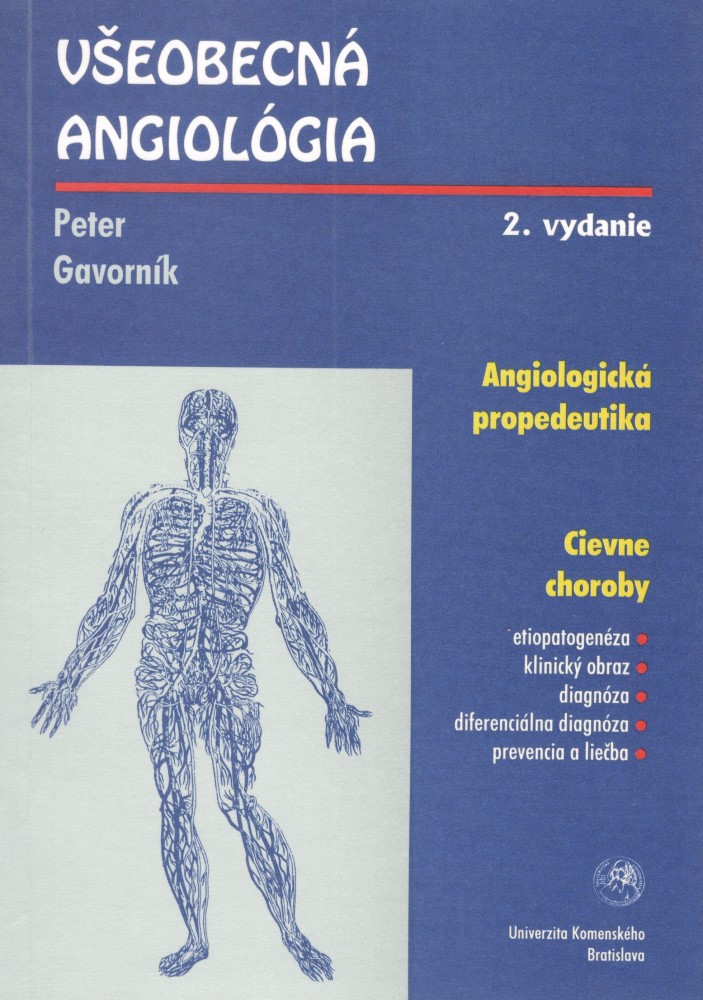 Všeobecná angiológia - 2. vydanie