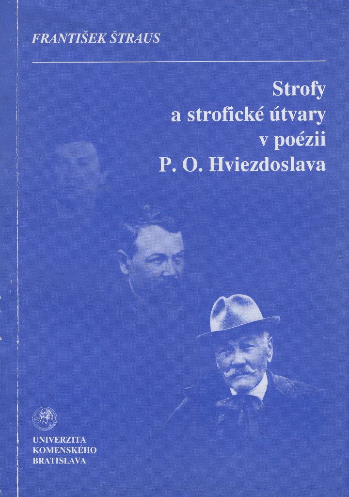 Strofy a strofické útvary v poézii P. O. Hviezdoslava