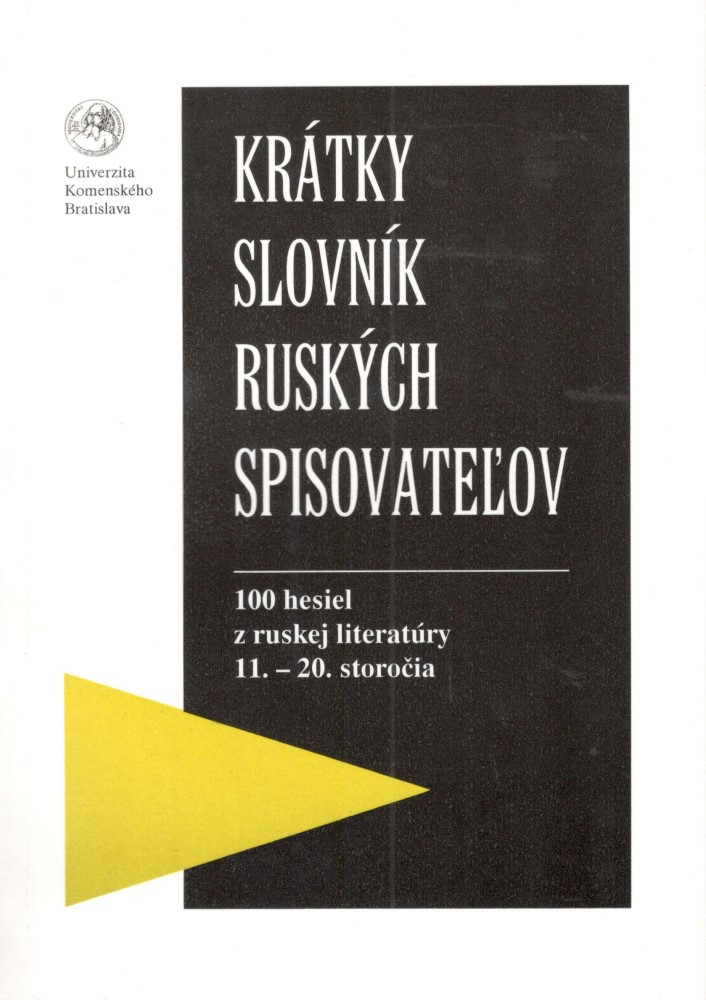 Krátky slovník ruských spisovateľov
