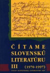 Čítame slovenskú literatúru III