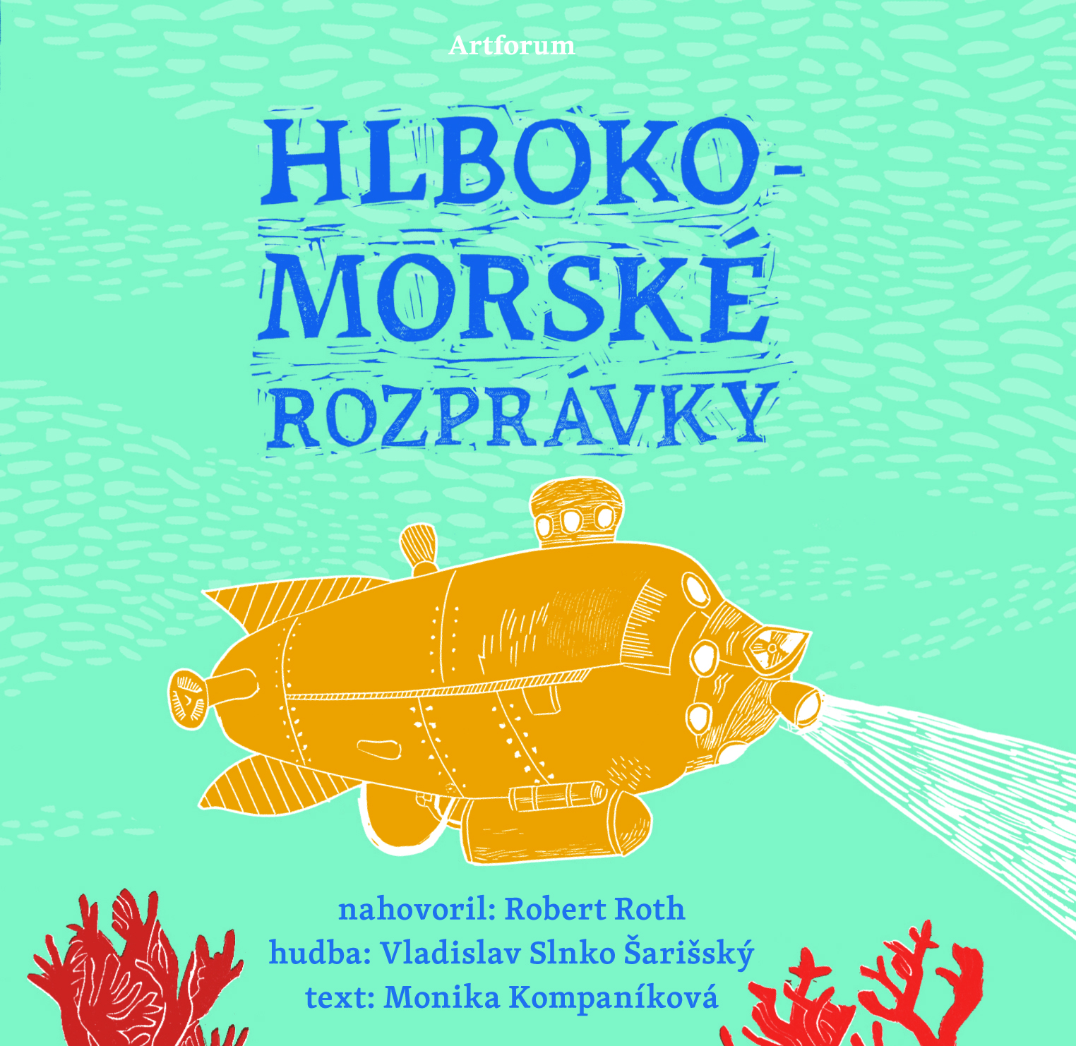 Hlbokomorské rozprávky (CD audiokniha)