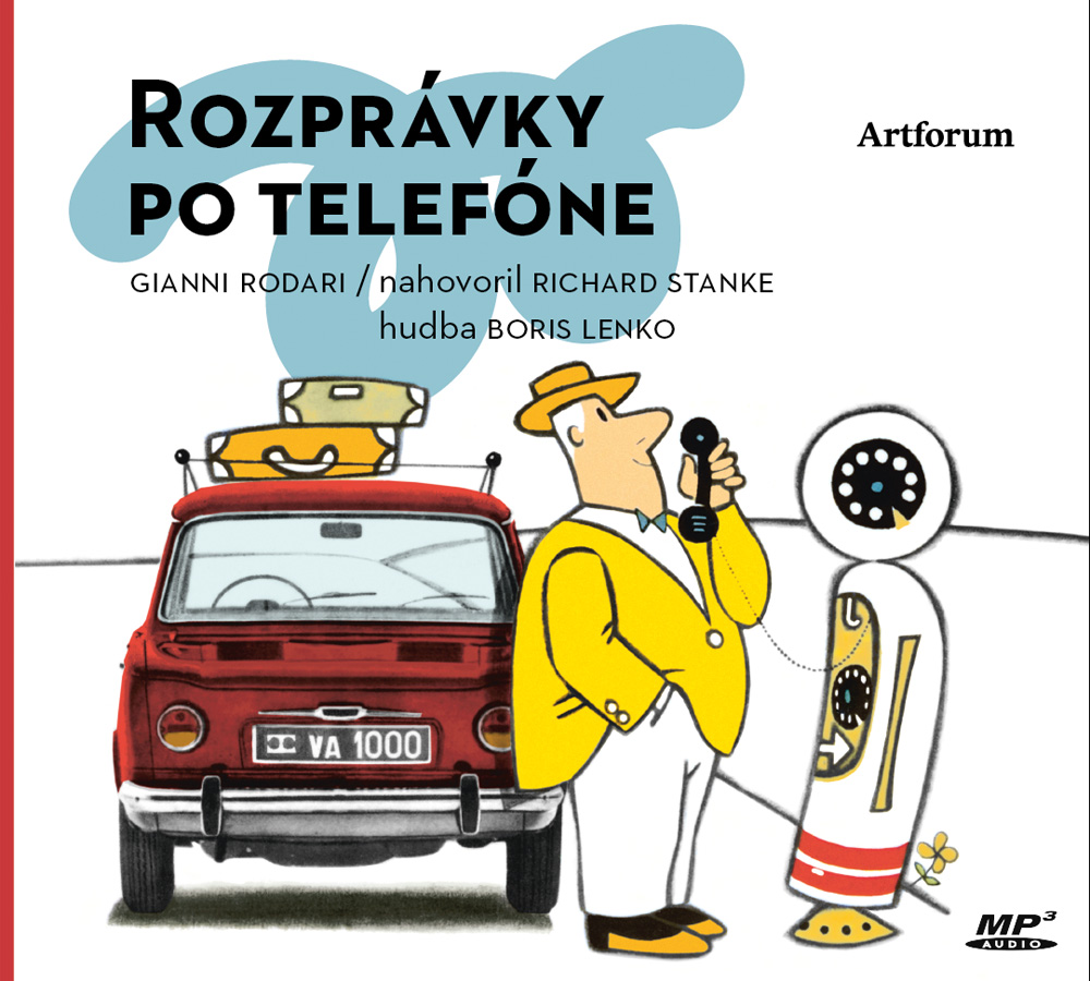 Rozprávky po telefóne (1 CD mp3)