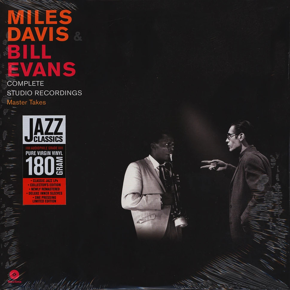 Miles Davis & Bill Evans:  Complete Studio Recordings - Master Takes / 180g / Deluxe Inner Sleeves