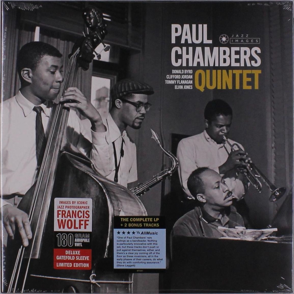 Paul Chambers Quintet:  Paul Chambers Quintet (180gr., Francis Wolff Coll., 2 bonus tracks, HQ)