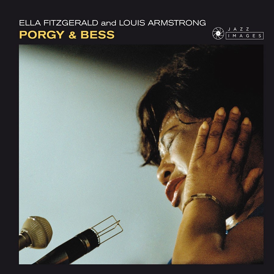 Ella Fitzgerald & Louis Armstrong:  Porgy & Bess (Digi, thick cardboard fold open digi-sleeves with