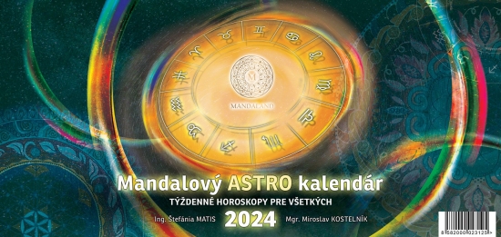 Mandalový ASTROkalendár 2024 - stolový
