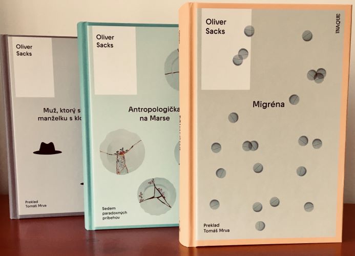 Kolecia 3x kniha Oliver Sacks (Muž, ktorý si mýlil manželku s klobúkom, Antropologička na Marse, Mig