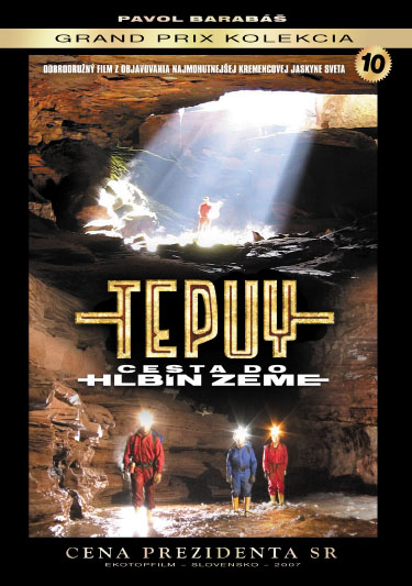 Tepuy - Cesta do hlbín zeme