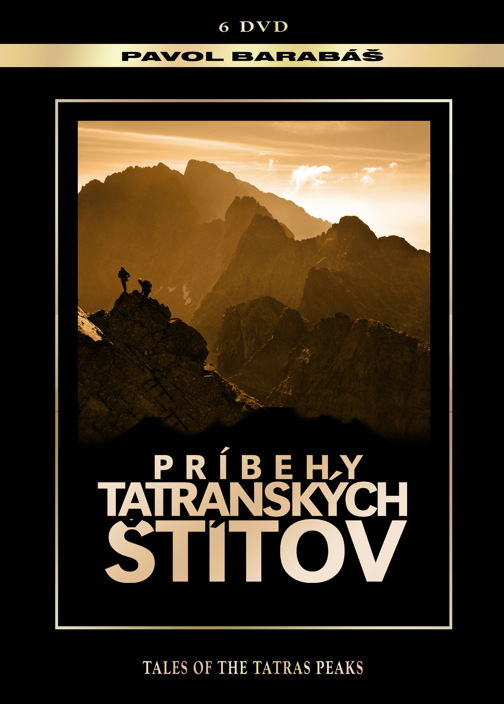 Príbehy tatranských štítov (kolecia 6 DVD)