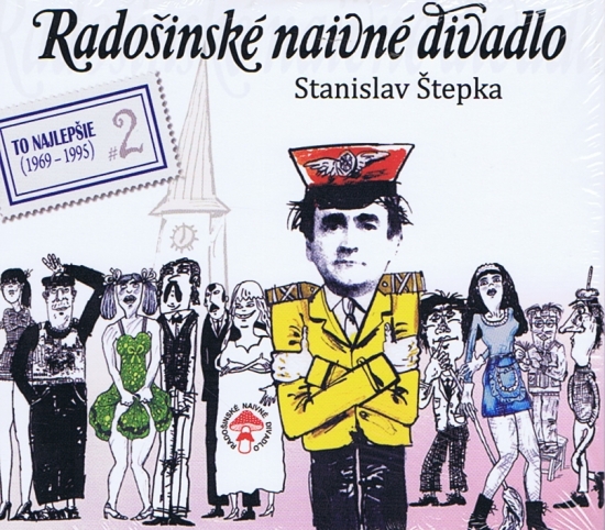 2CD - Radošinské naivné divadlo: Slovenské tango, Svadba (To najlepšie 2)