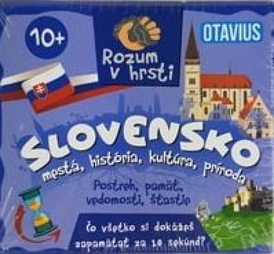 Rozum v hrsti - Slovensko