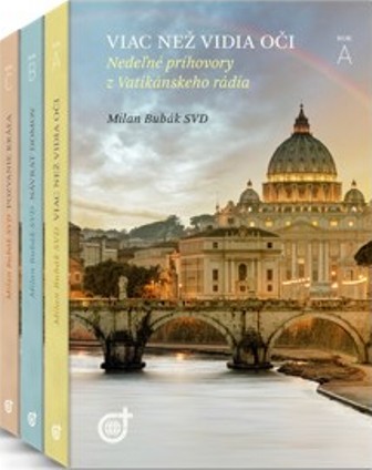 Nedeľné príhovory z Vatikánskeho rádia (kolekcia 3 kníh)