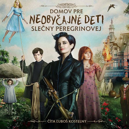 Domov pre neobyčajné deti slečny Peregrinovej (audiokniha na CD)