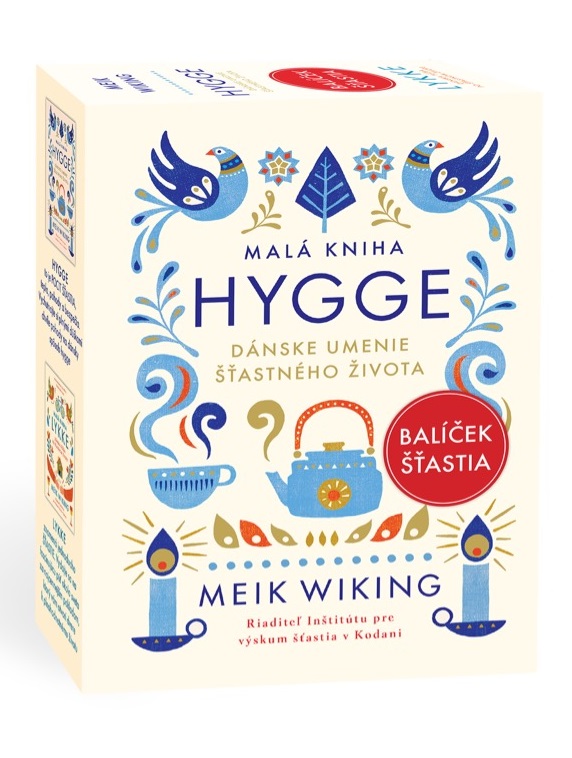 Balíček šťastia: Malá kniha hygge + Malá kniha lykke