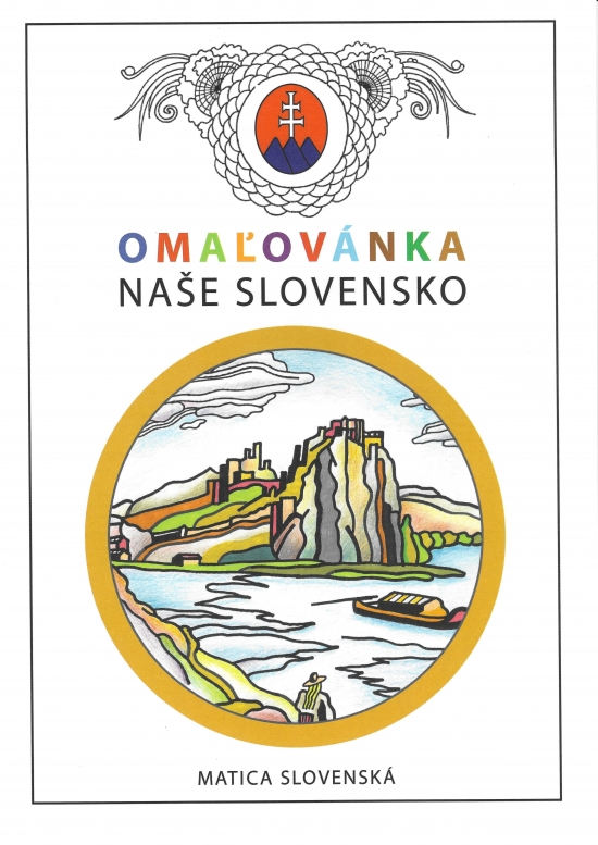 Omaľovánka Naše Slovensko