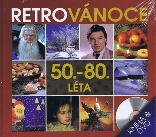 Retro Vánoce 50.-80. léta - DVD+kniha
