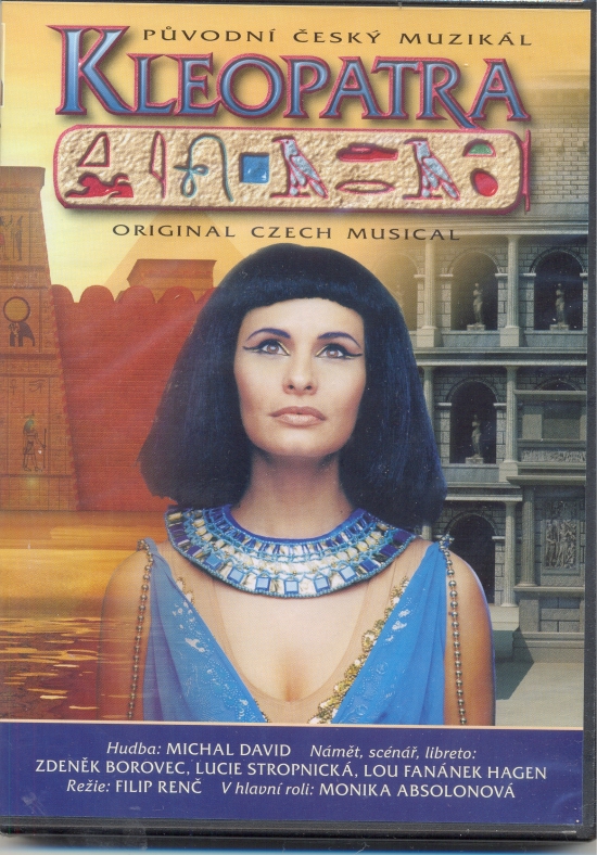 Kleopatra - Muzikál - DVD