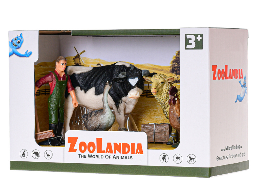 Zoolandia Býk s ovcí a doplňky