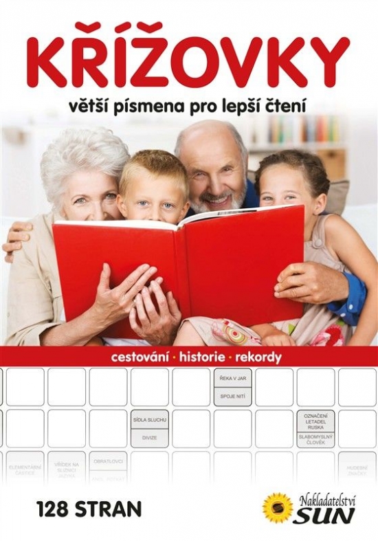 Křížovky větší písmena pro lepší čtení