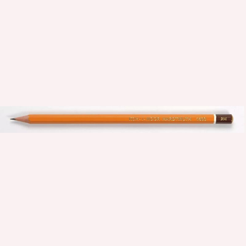 KOH-I-NOOR Ceruzka grafitová technická 1500-2H