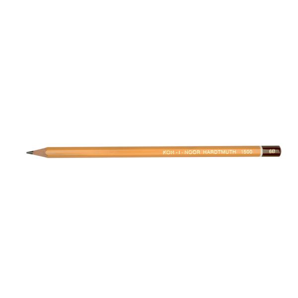 KOH-I-NOOR Ceruzka grafitová technická 1500-6B