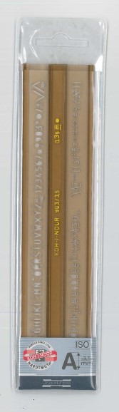 Sablona pismenkova 3,5 mm