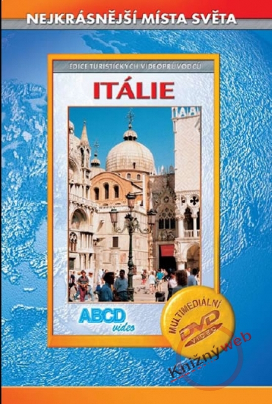 Itálie - Nejkrásnější místa světa - DVD