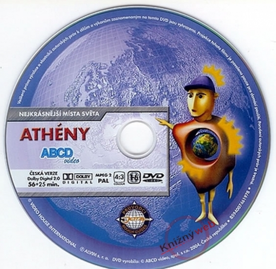 Athény - Nejkrásnější místa světa - DVD