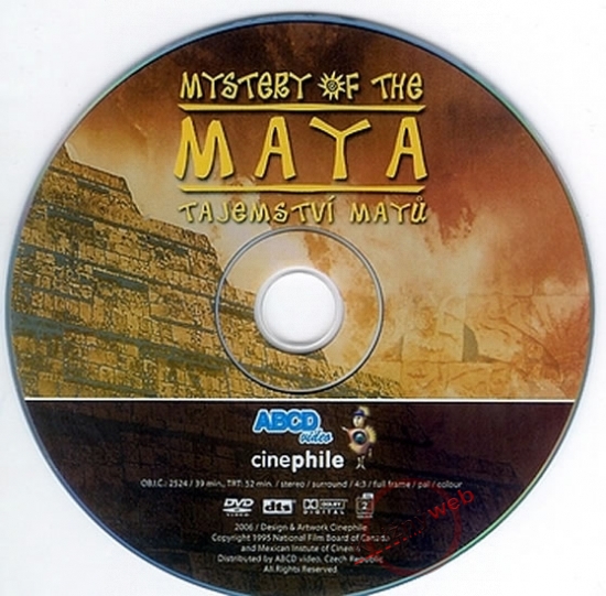 Tajemství Mayů - DVD
