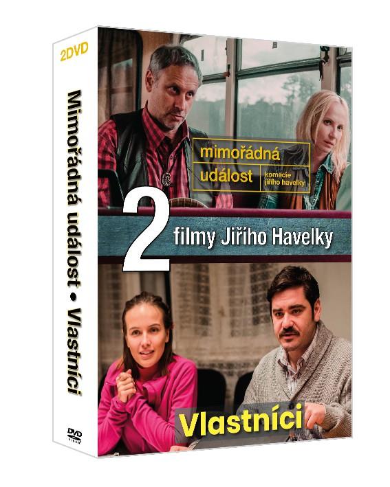 Vlastníci + Mimořádná událost: Kolekce filmů Jiřího Havelky (2 DVD)