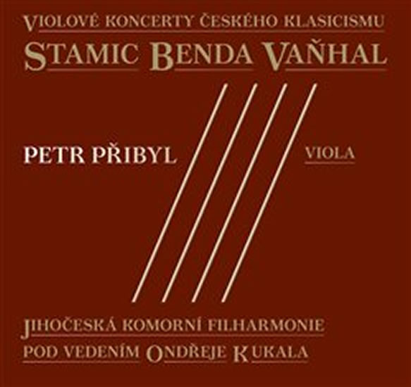 Violové koncerty českého klasicismu - CD