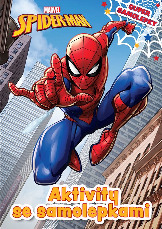 Spider-Man Aktivity se samolepkami