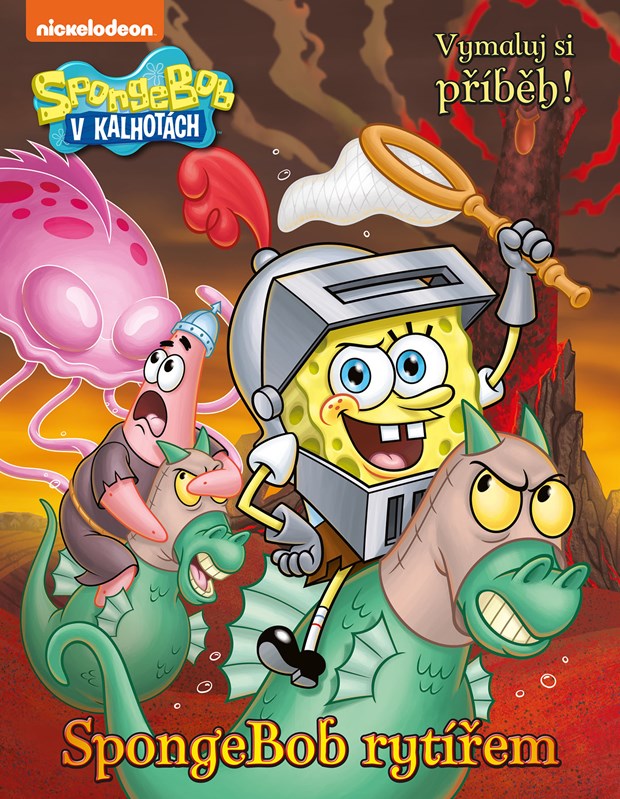 SpongeBob rytířem