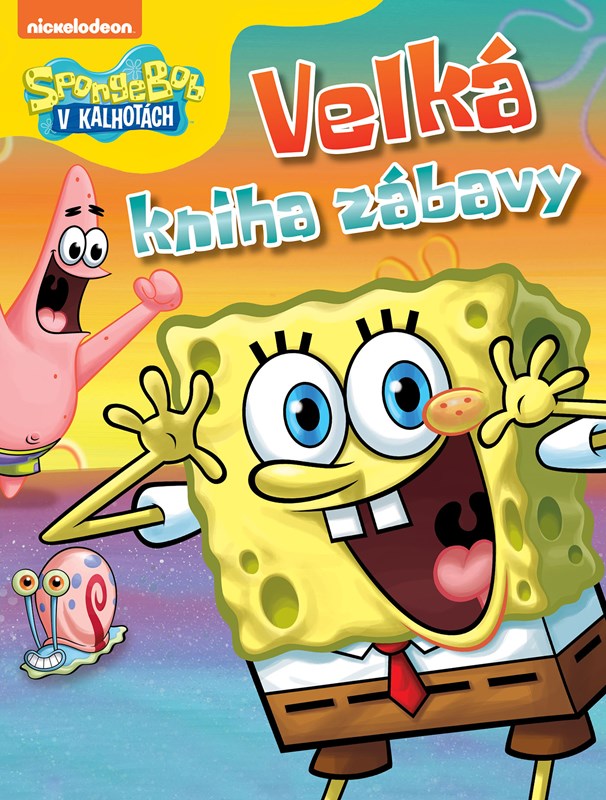 SpongeBob Velká kniha zábavy