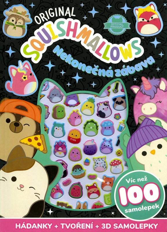 Squishmallows - Nekonečná zábava