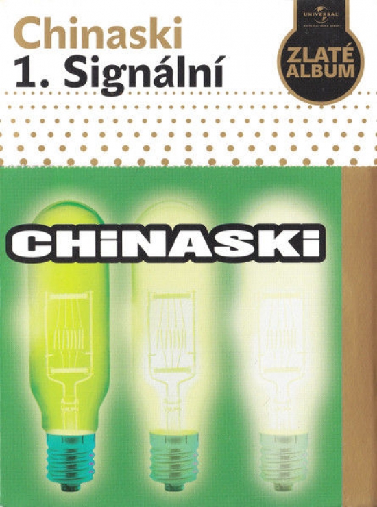Chinaski 1.Signalni - CD