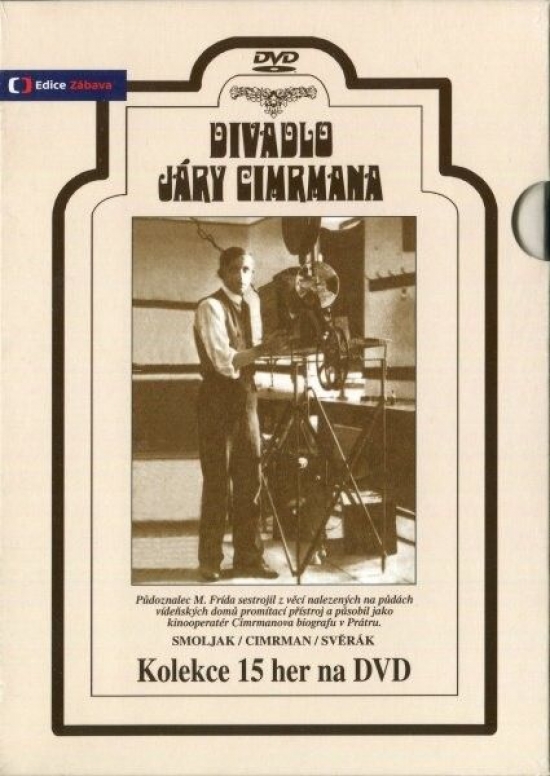 Divadlo Járy Cimrmana - 15 DVD