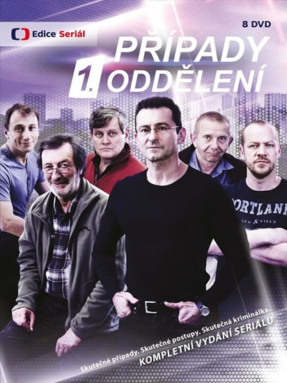 Případy 1. oddělení - komplet - 8DVD