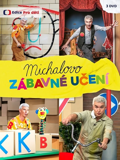 Michalovo zábavné učení - 3DVD