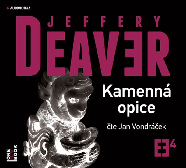 Kamenná opice - 2 CDmp3 (Čte Jan Vondráček)