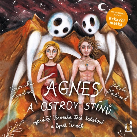 Agnes a ostrov Stínů - 2 CDmp3 (Čte Veronika Khek Kubařová, Hynek Čermák)