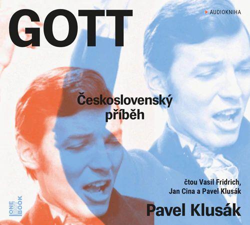 GOTT Československý příběh - CDmp3 (Čte Vasil Fridrich, Jan Cina, Pavel Klusák)