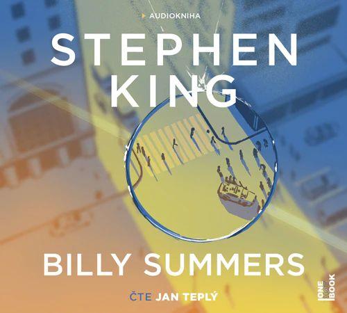 Billy Summers - 2 CDmp3 (Čte Jan Teplý)