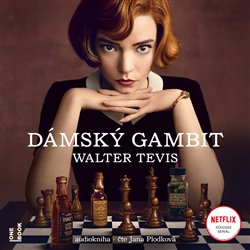Dámský gambit (1x Audio na CD - MP3)