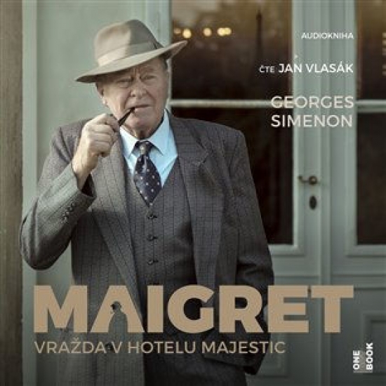 Maigret – Vražda v hotelu Majestic - CDmp3 (Čte Jan Vlasák)