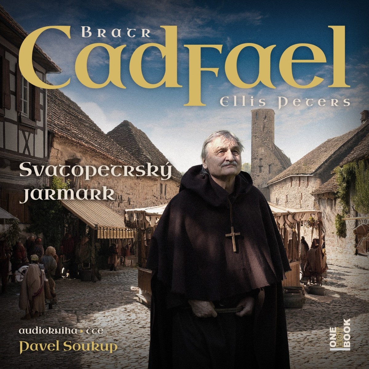 Ellis Peters:  Svatopetrský jarmark (čte Pavel Soukup) - MP3-CD