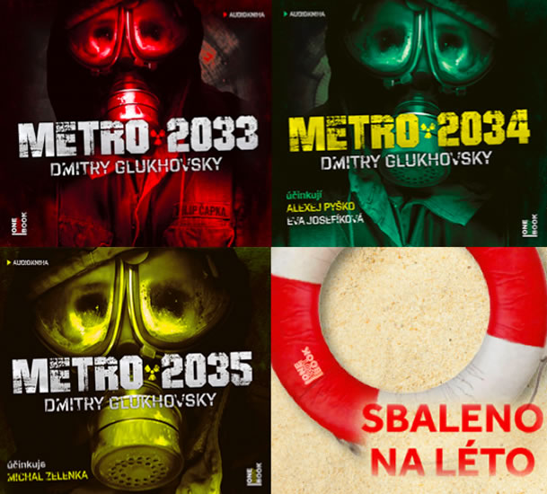 Metro trilogie - CDmp3 (komplet Metro 20